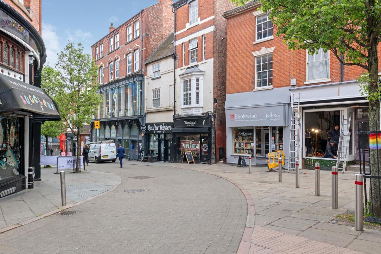 Chic 1-bed Hideaway In Hockley * Nottingham